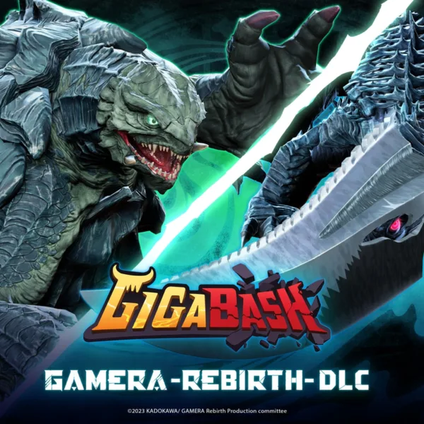 GigaBash - GAMERA -Rebirth- DLC [PS4, PS5]