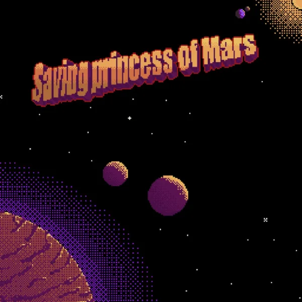 Saving Princess Of Mars [PS5]
