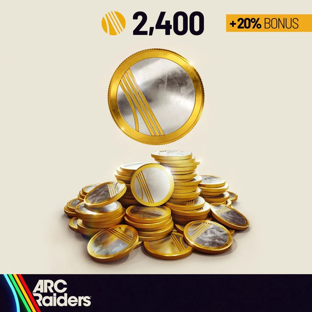 ARC Raiders - 2400 Raider Tokens - изображение 1