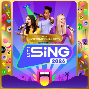 Let's Sing 2026 with International Hits - Gold Edition [PS5] cover