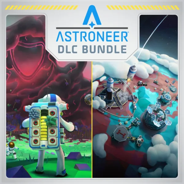 ASTRONEER - Glitchwalkers & Megatech Bundle [PS4, PS5]