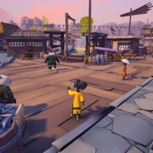 Samurai Academy: Paws of Fury [PS5] - изображение 2