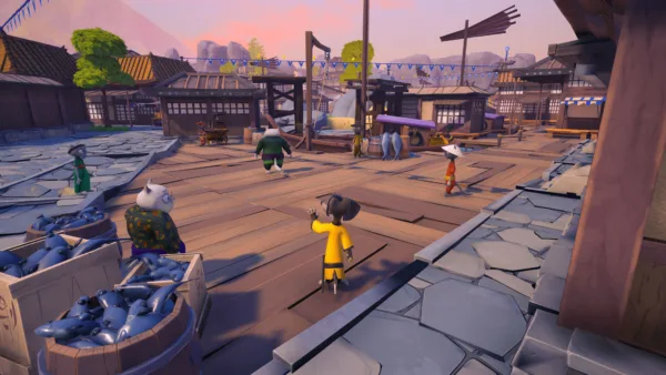Samurai Academy: Paws of Fury [PS5] - изображение 2