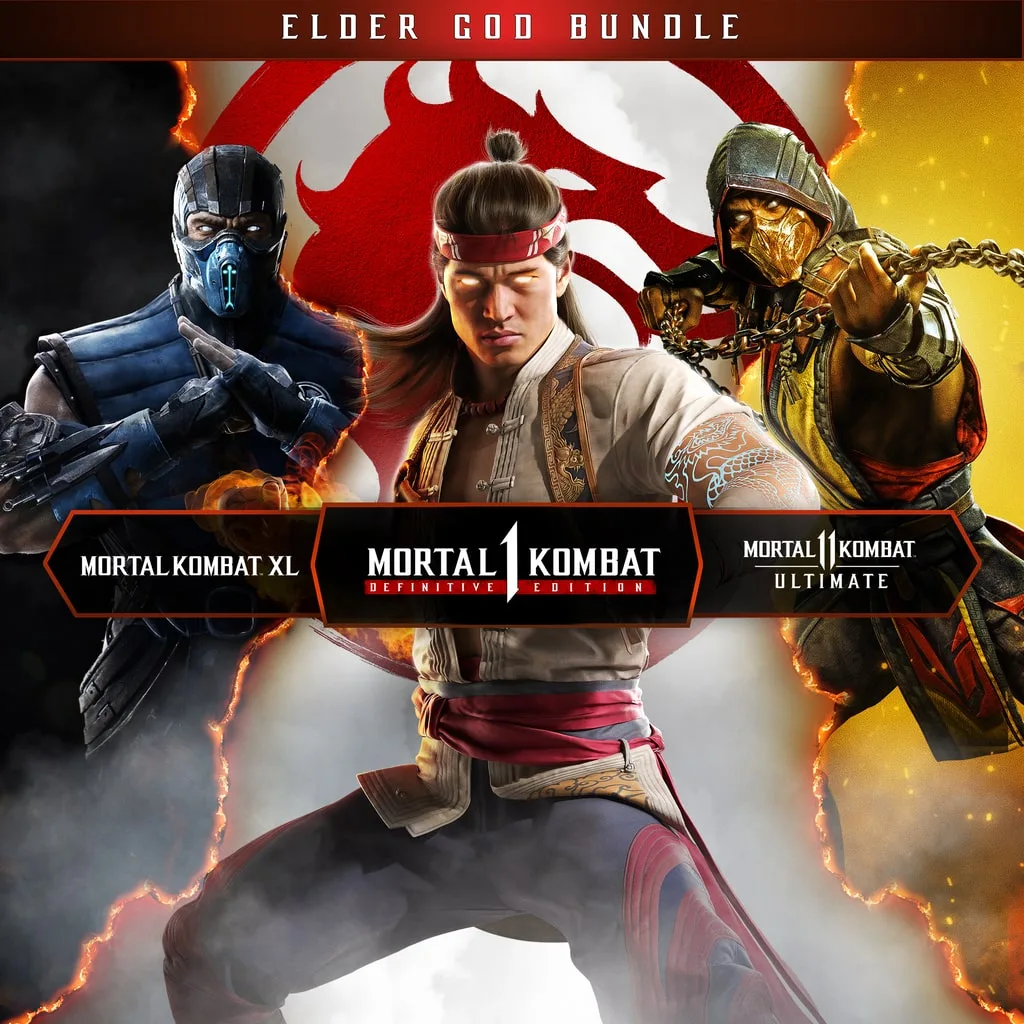 Mortal Kombat: Elder God Bundle [PS4, PS5] cover