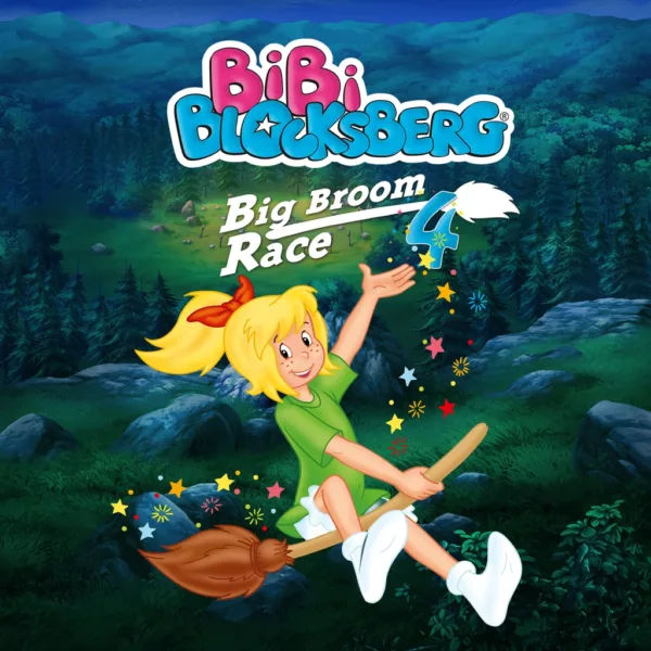 Bibi Blocksberg – Big Broom Race 4 [PS5] - изображение 1
