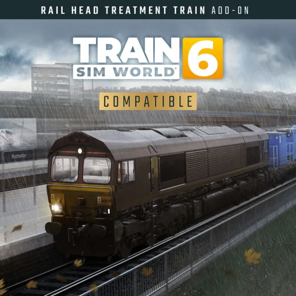 Train Sim World 6: Rail Head Treatment Train​ [PS4,&nbsp;PS5] - изображение 1
