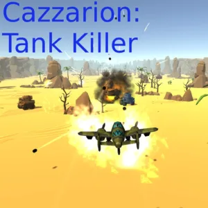 Cazzarion: Tank Killer [PS4] cover