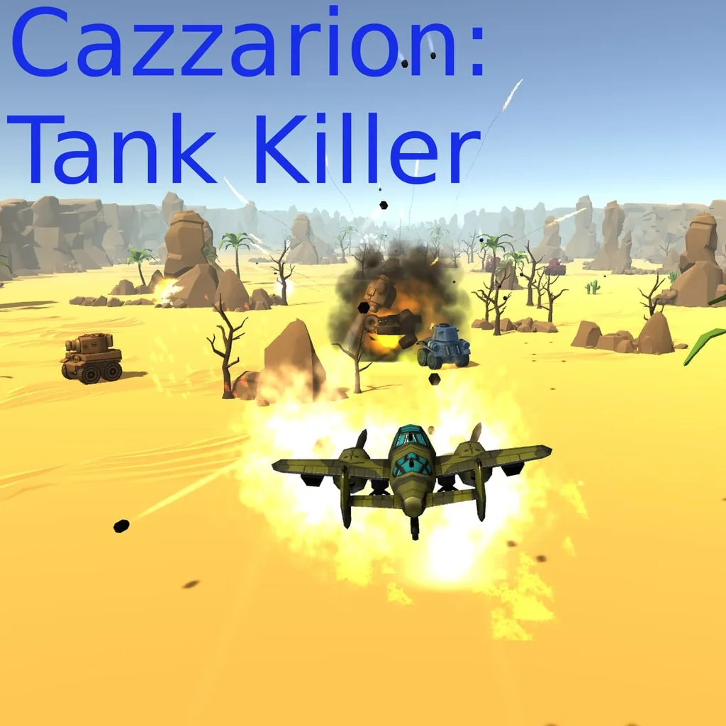 Cazzarion: Tank Killer [PS4] cover