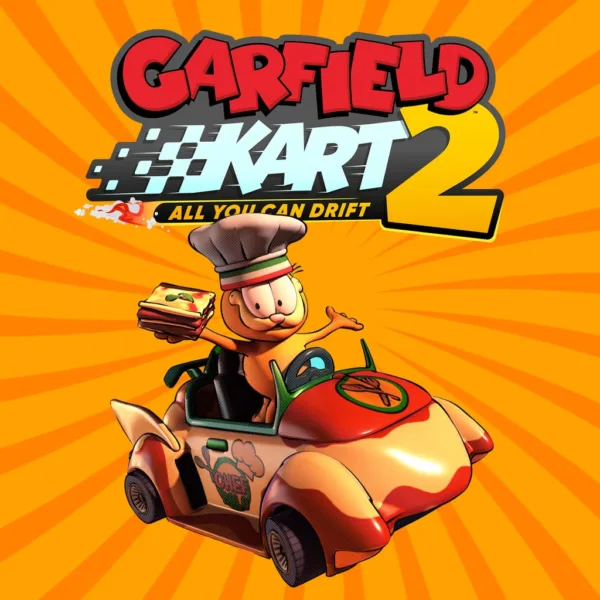 Garfield Kart 2 - All You Can Drift - Pack Lazy-nya [PS5] - изображение 1