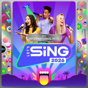 Let's Sing 2026 with International Hits - Platinum Edition [PS5] cover