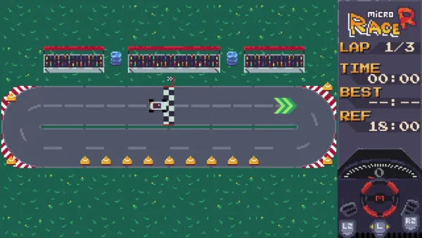 Micro Race R [PS4] - изображение 2