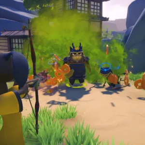 Samurai Academy: Paws of Fury [PS5] - изображение 4