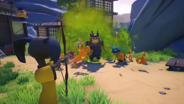 Samurai Academy: Paws of Fury [PS5] - изображение 4