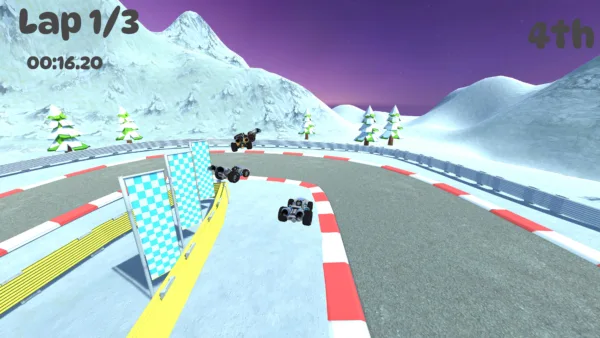Nitro Karts Racing [PS4] - изображение 4
