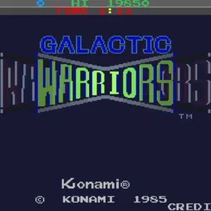 Arcade Archives 2 GALACTIC WARRIORS [PS5] - изображение 2