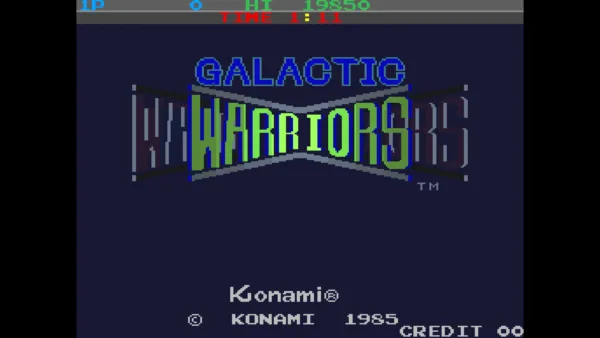Arcade Archives 2 GALACTIC WARRIORS [PS5] - изображение 2