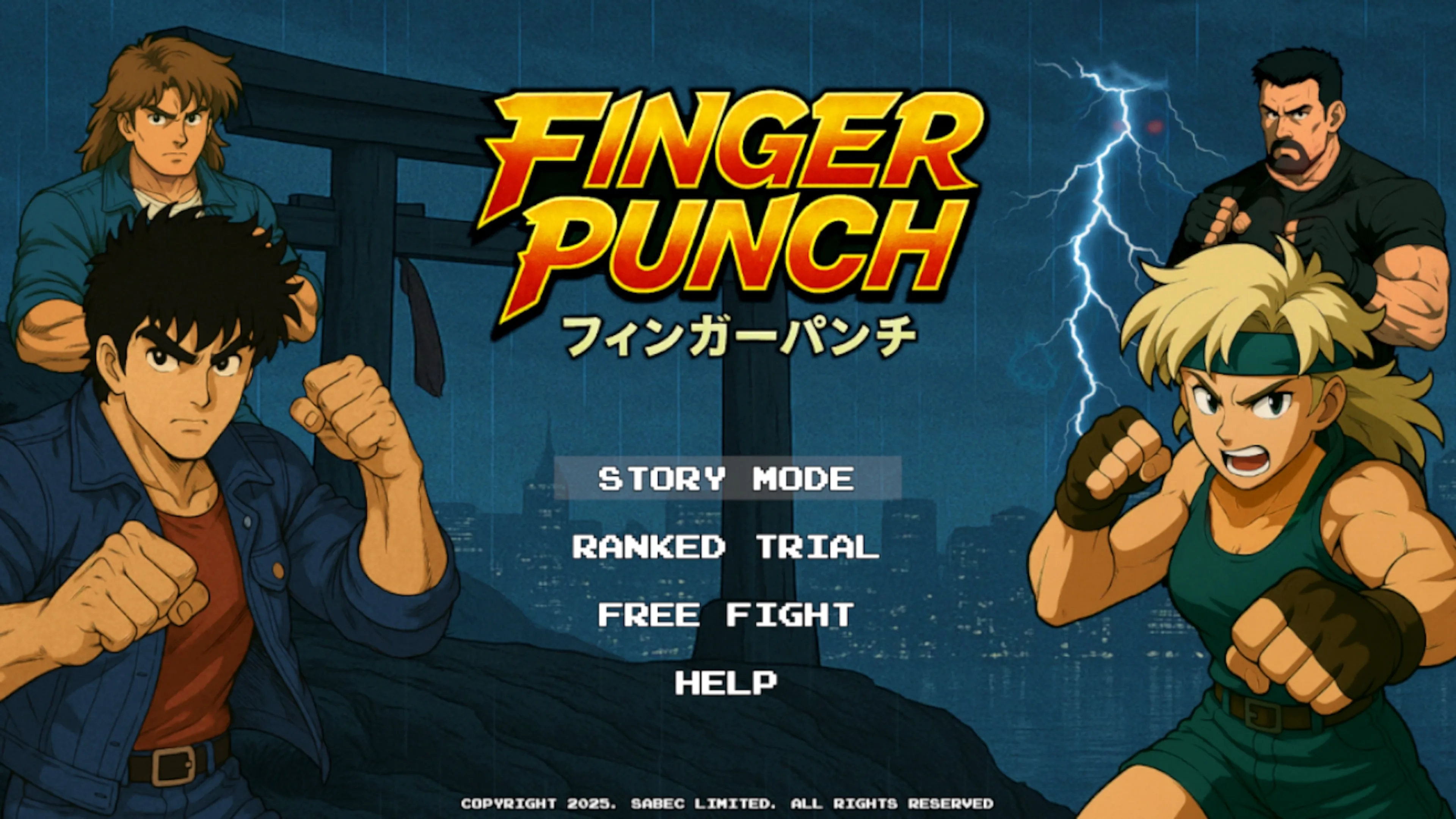 Finger Punch [PS4] - изображение 2