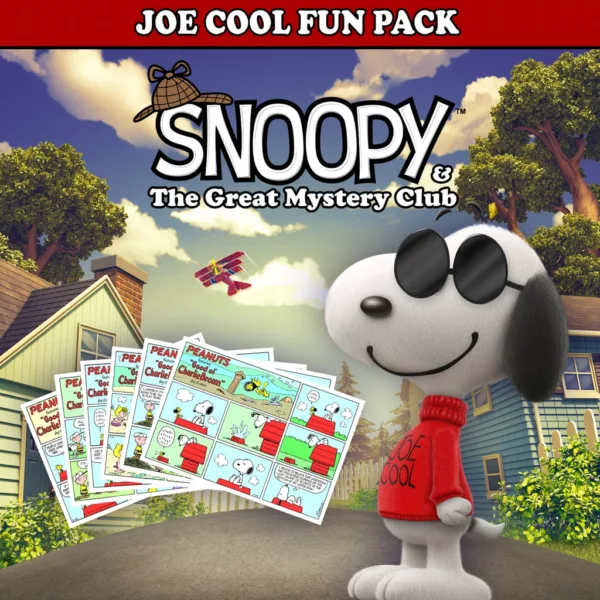 Snoopy & The Great Mystery Club - Joe Cool Fun Pack [PS5]