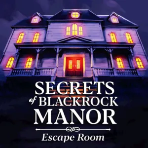 Secrets of Blackrock Manor - Escape Room [PS4,&nbsp;PS5]