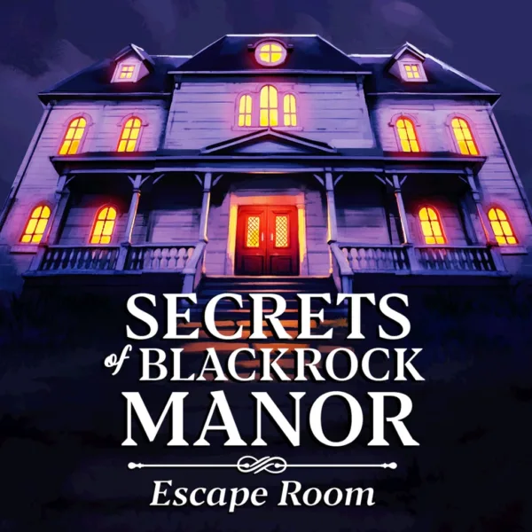 Secrets of Blackrock Manor - Escape Room [PS4, PS5]