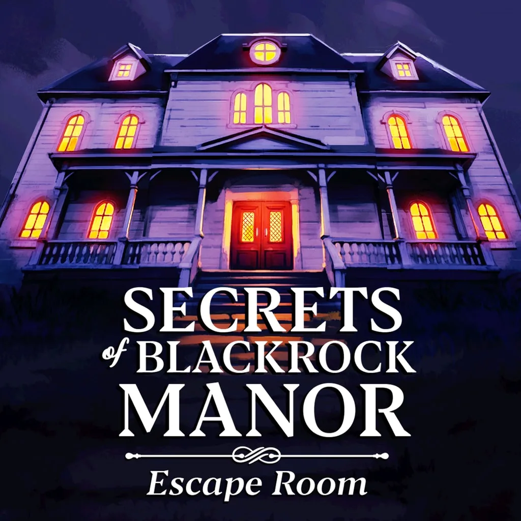 Secrets of Blackrock Manor - Escape Room [PS4,&nbsp;PS5] - изображение 1