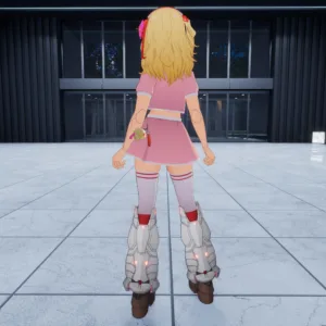 FULL METAL SCHOOLGIRL - "Hot Nurse" Costume in 2 Color Varieties (usable by either Machine Girl) [PS5] - изображение 3