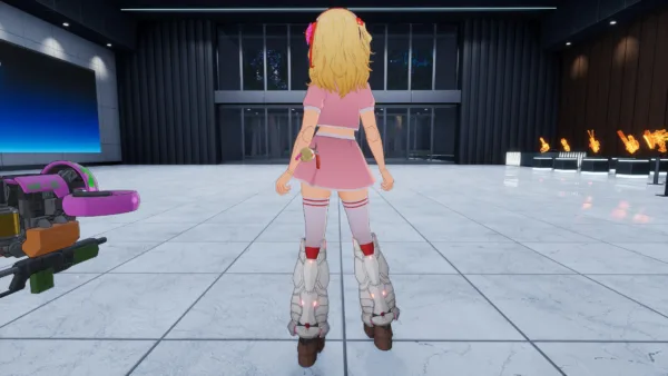 FULL METAL SCHOOLGIRL - "Hot Nurse" Costume in 2 Color Varieties (usable by either Machine Girl) [PS5] - изображение 3