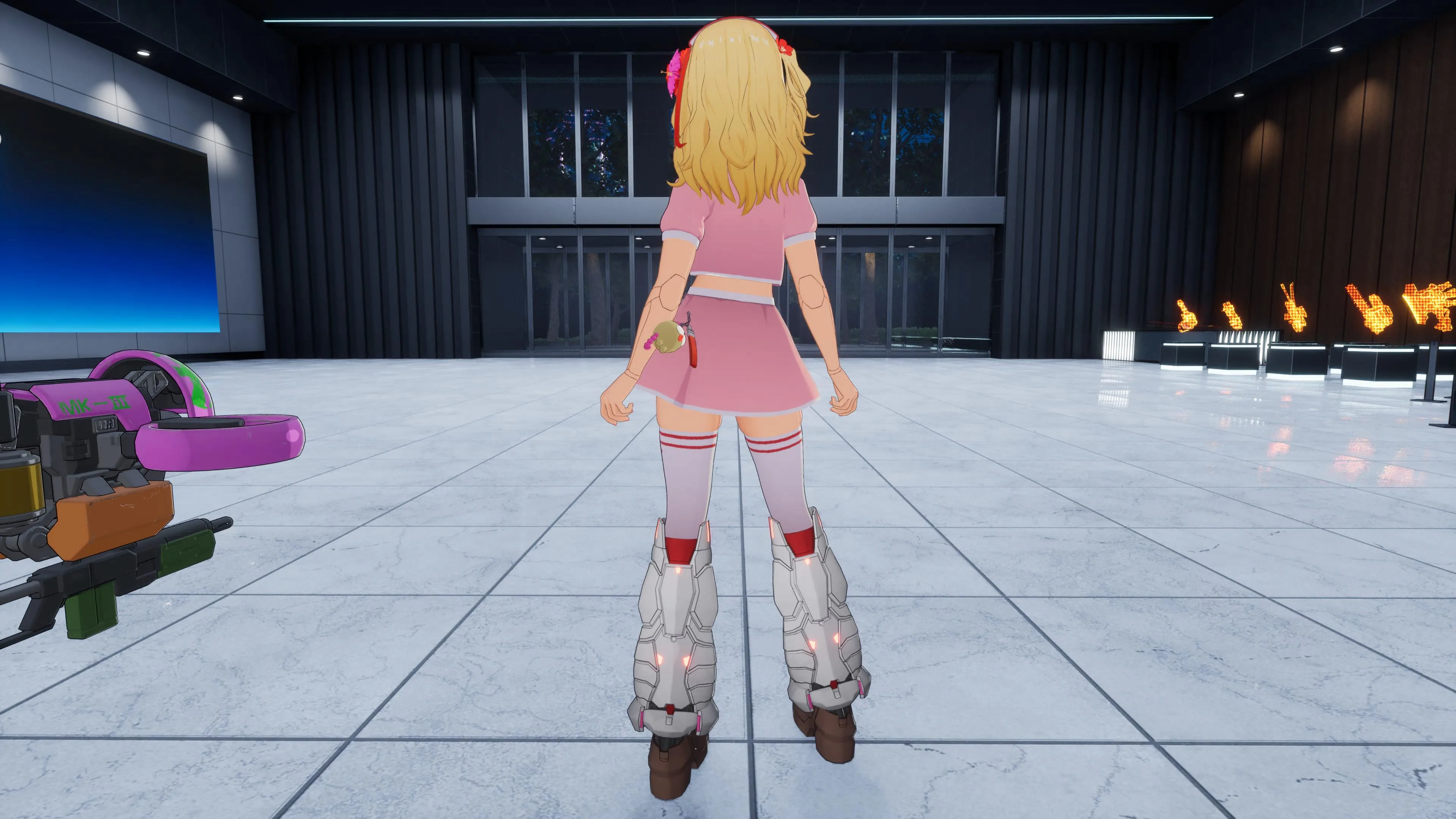 FULL METAL SCHOOLGIRL - "Hot Nurse" Costume in 2 Color Varieties (usable by either Machine Girl) [PS5] - изображение 3