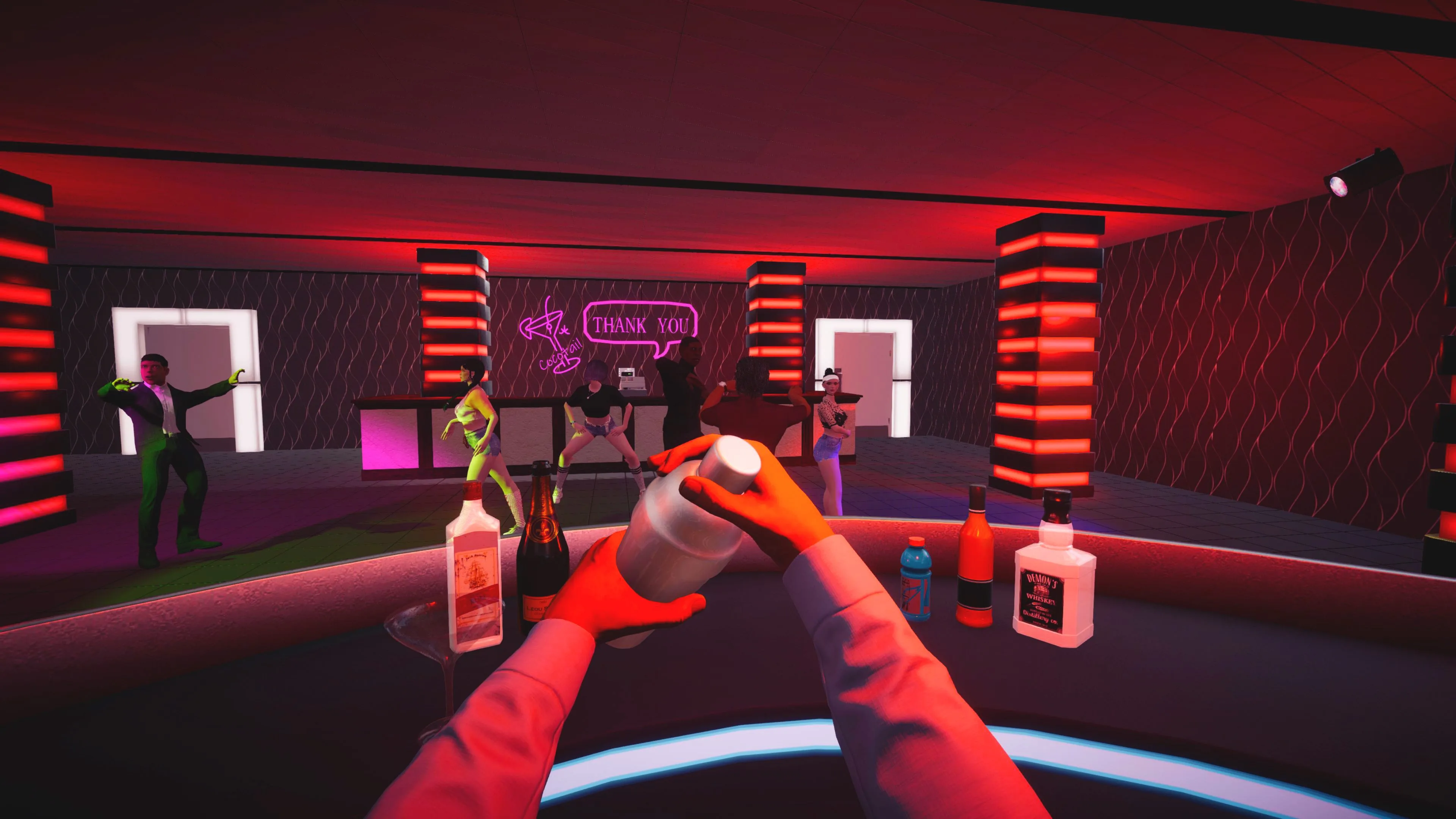 Night Club Manager Simulator [PS4] - изображение 4