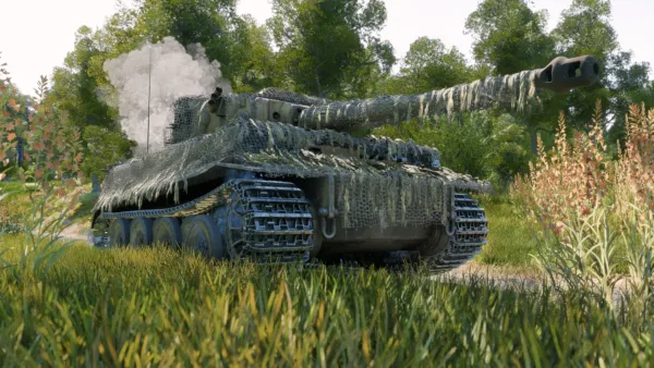 Enlisted - Tiger H1 West Camo Squad - изображение 3