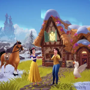 Disney Dreamlight Valley: Wishblossom Ranch [PS4,&nbsp;PS5] - изображение 2