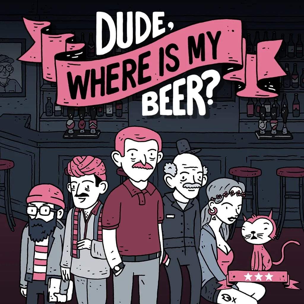 Dude, Where Is My Beer? [PS5] - изображение 1