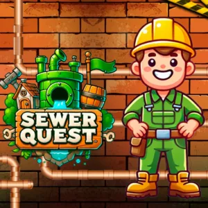 SEWER QUEST [PS4,&nbsp;PS5]