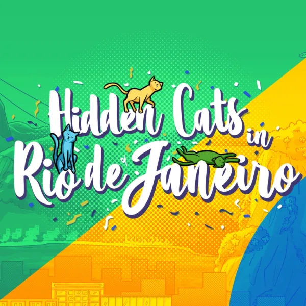 Hidden Cats in Rio de Janeiro [PS4] - изображение 1