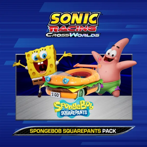 Sonic Racing: CrossWorlds - SpongeBob SquarePants Pack [PS4, PS5]