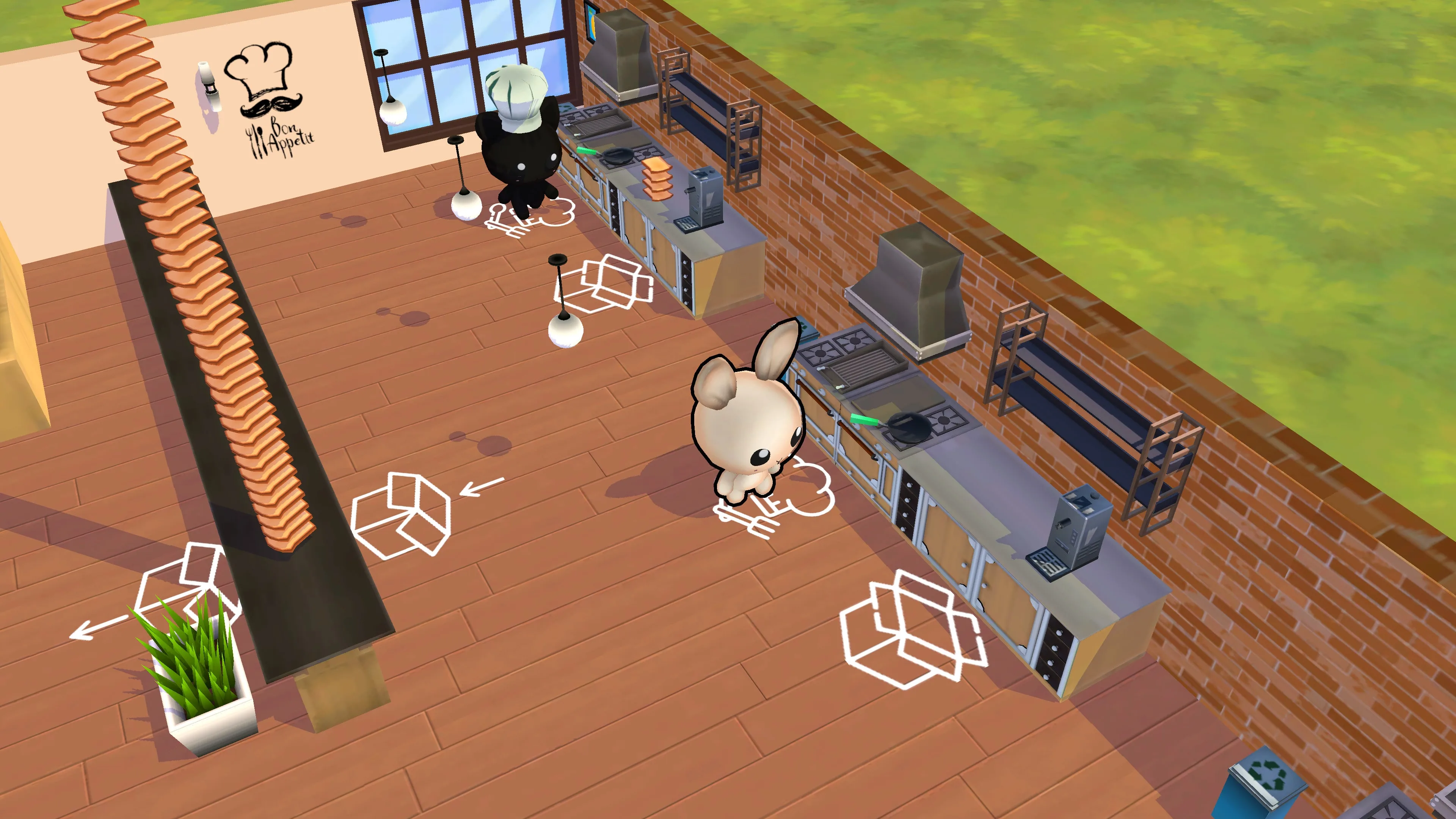 Funny Animal Cafe [PS4] - изображение 4