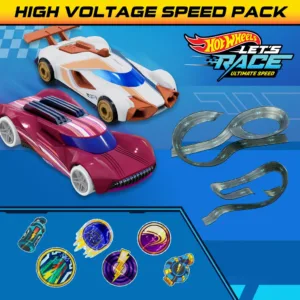 Hot Wheels Let's Race: Ultimate Speed - High Voltage Speed Pack [PS5]