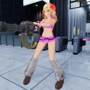 FULL METAL SCHOOLGIRL - Ryoko Costume: "Cute Bikini" in 3 Color Varieties [PS5] - изображение 4