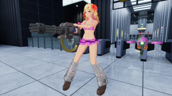 FULL METAL SCHOOLGIRL - Ryoko Costume: "Cute Bikini" in 3 Color Varieties [PS5] - изображение 4