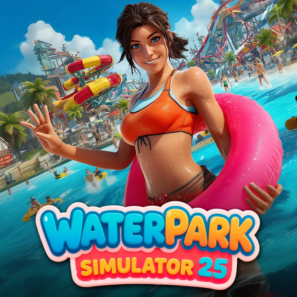 Waterpark Simulator 25 [PS5] cover