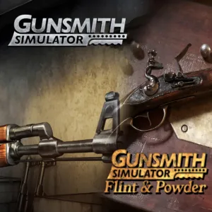 Gunsmith Simulator & Gunsmith Simulator - Flint & Powder [PS5]