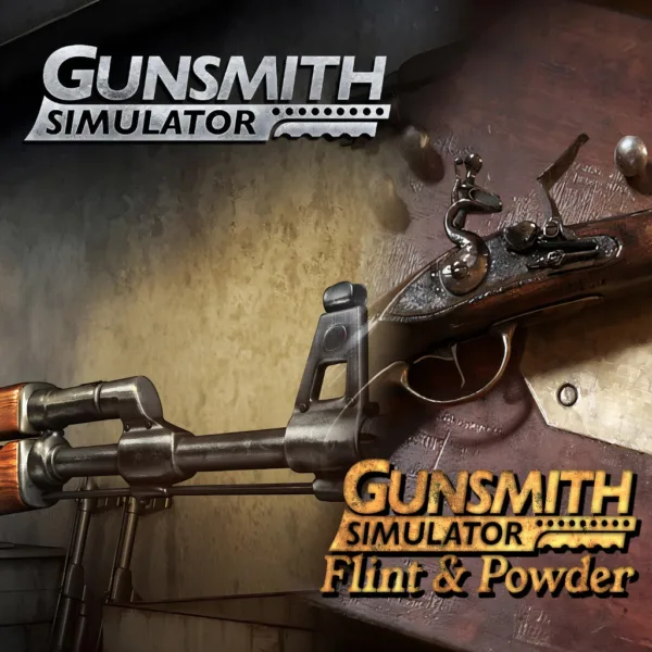 Gunsmith Simulator & Gunsmith Simulator - Flint & Powder [PS5] - изображение 1