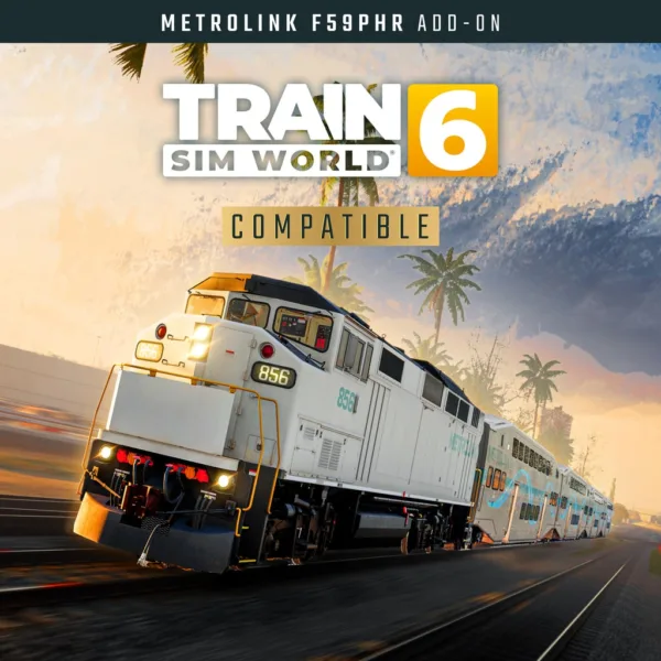 Train Sim World 6: Metrolink F59PHR Loco Add-On [PS5] - изображение 1