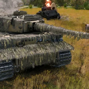 Enlisted - Tiger H1 West Camo Squad - изображение 2