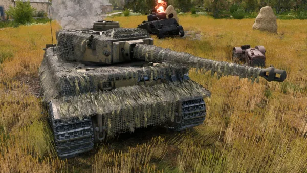 Enlisted - Tiger H1 West Camo Squad - изображение 2