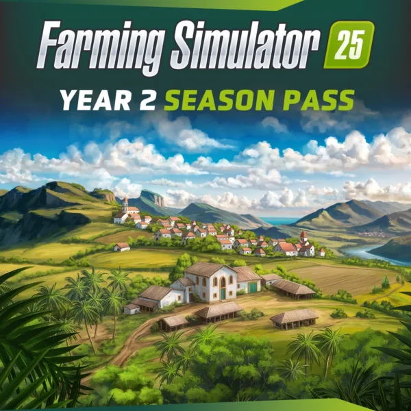 Farming Simulator 25: Year 2 Season Pass [PS5]
