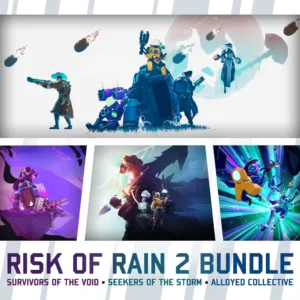 Risk of Rain 2 + Survivors of the Void + Seekers of the Storm + Alloyed Collective Bundle [PS4,&nbsp;PS5] cover