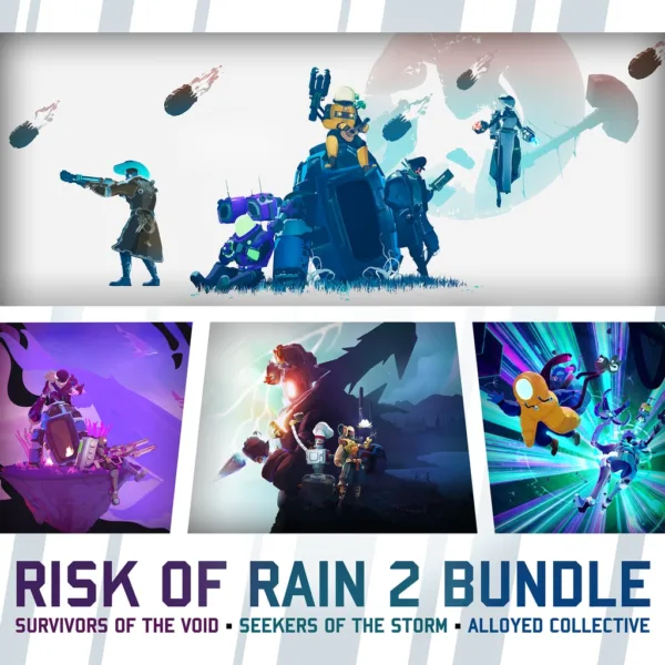 Risk of Rain 2 + Survivors of the Void + Seekers of the Storm + Alloyed Collective Bundle [PS4, PS5]