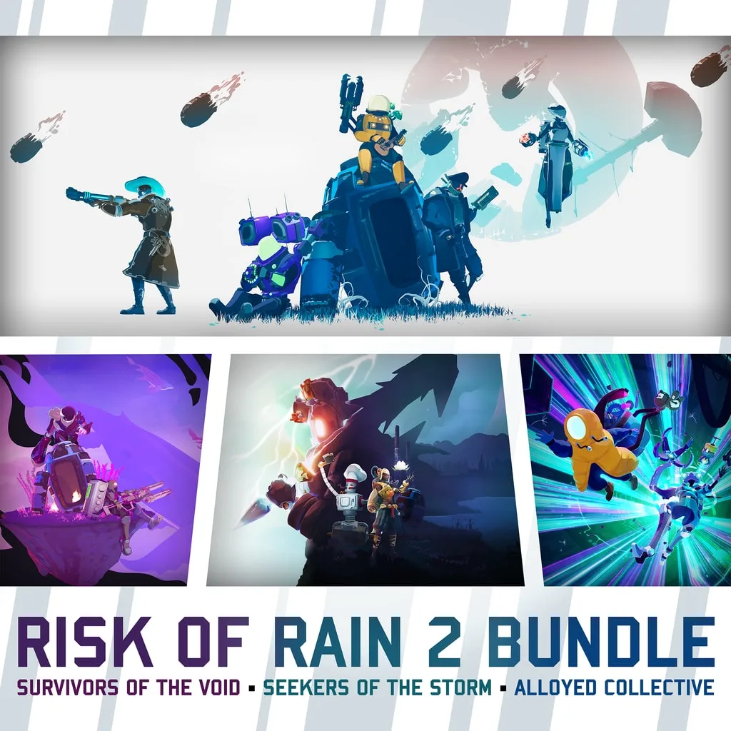 Risk of Rain 2 + Survivors of the Void + Seekers of the Storm + Alloyed Collective Bundle [PS4, PS5] cover