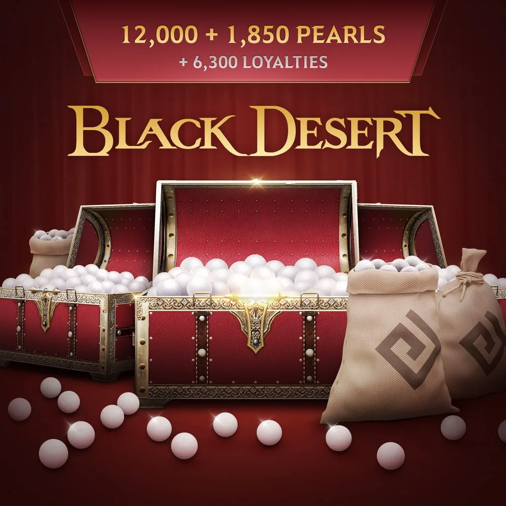 Black Desert - 13,850 Pearls - изображение 1